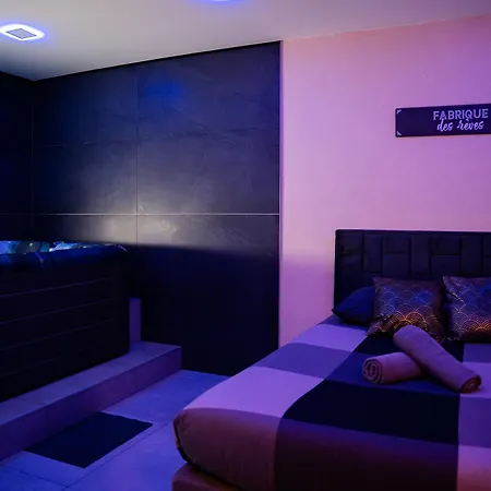 Apartment Jacuzzi Strasbourg